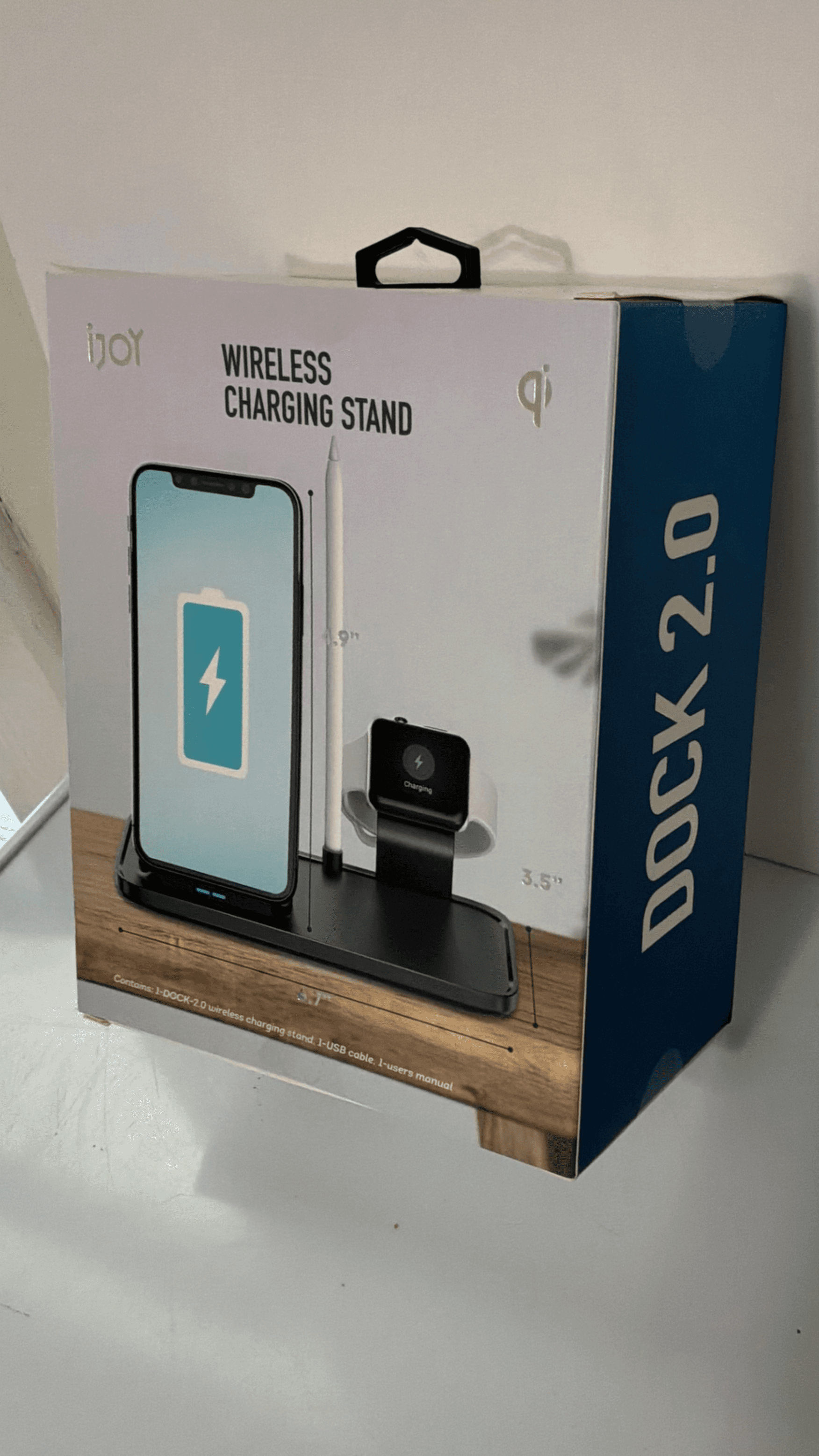 iJoy Dock 2.0 Wireless Charging Stand