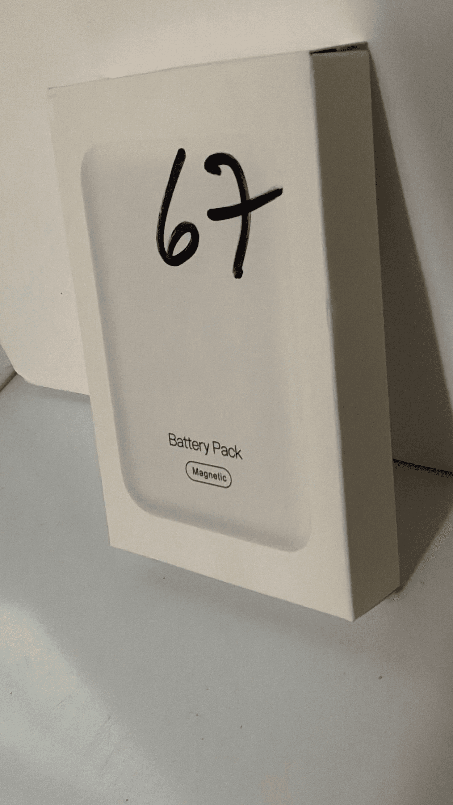 Magnetic Battery Pack