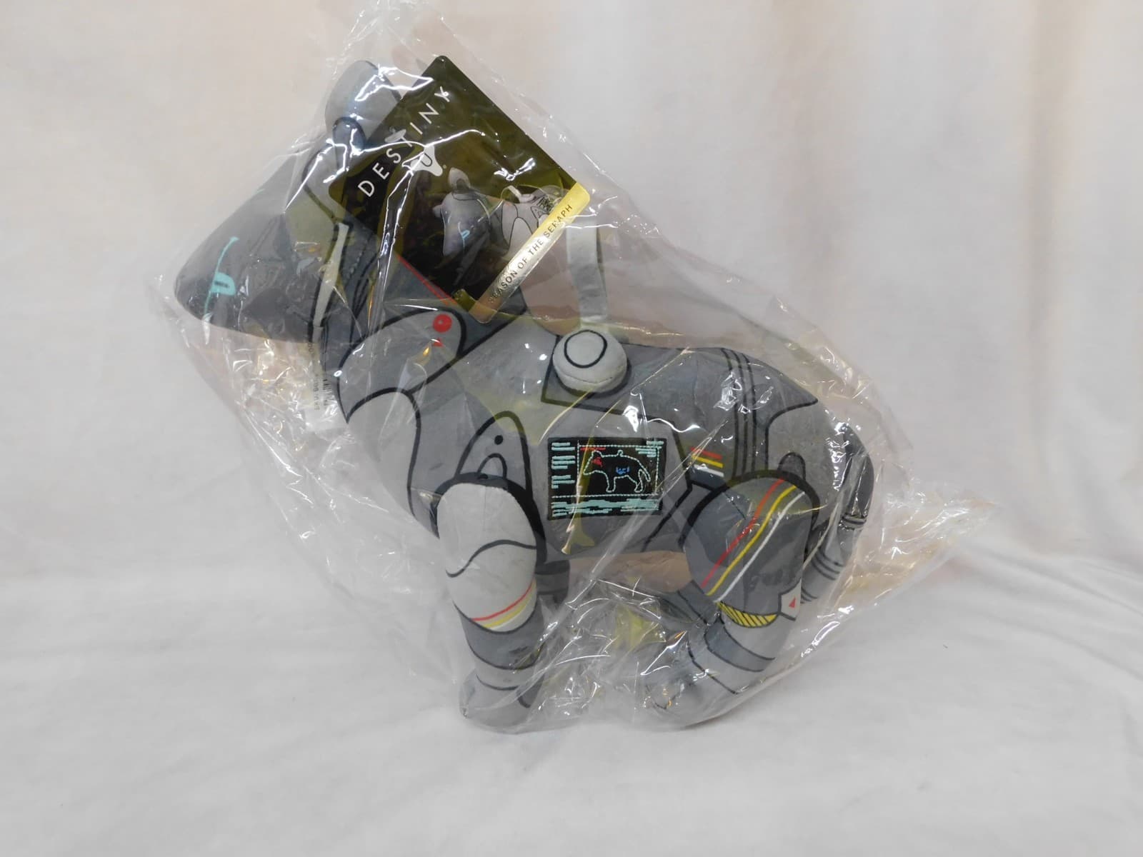 MINT in The SEALED BAG Bungie Rewards Destiny 2 - Archangel Exo Dog Plush