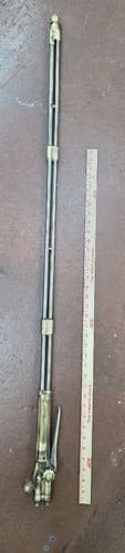 Nice 51" Heavy Duty VICTOR 2 Tube Blow Torch