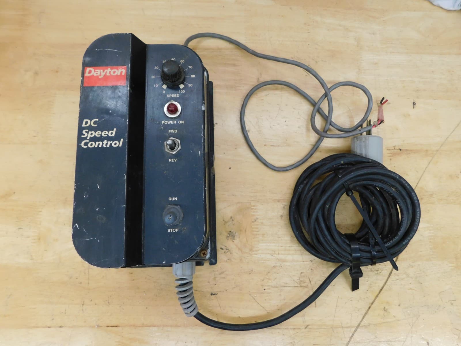 Pre-Owned Dayton 6X165E DC Speed Control