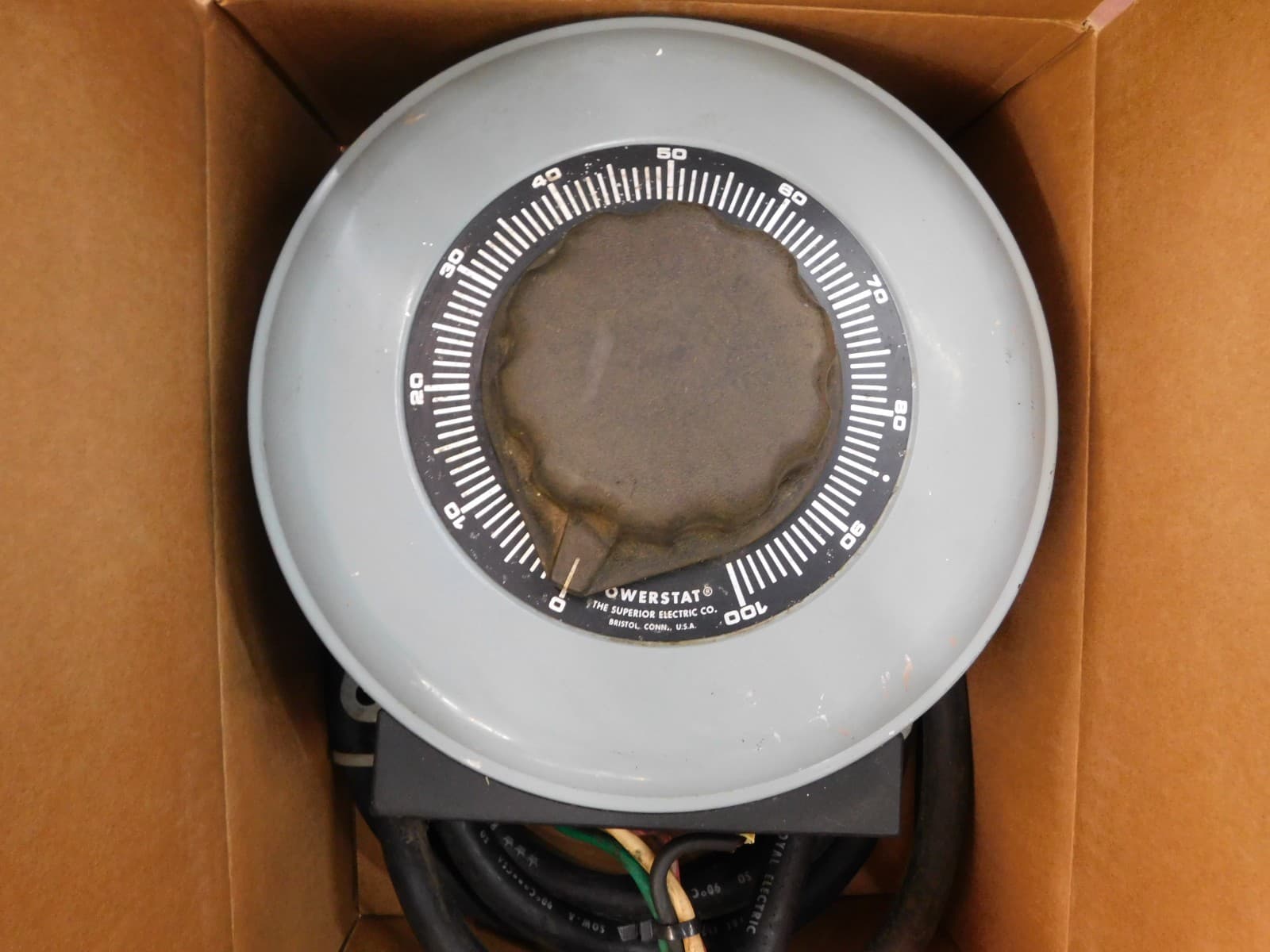 Pre-Owned Powerstat 146 Variable Auto Transformer Input 120V 0-140V 30 Amps