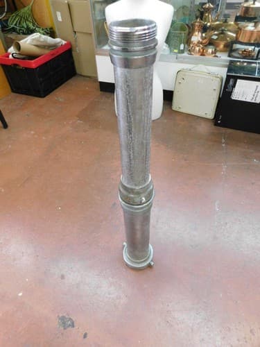 Elkhart Brass 30" Large Fire Hose Water Nozzle