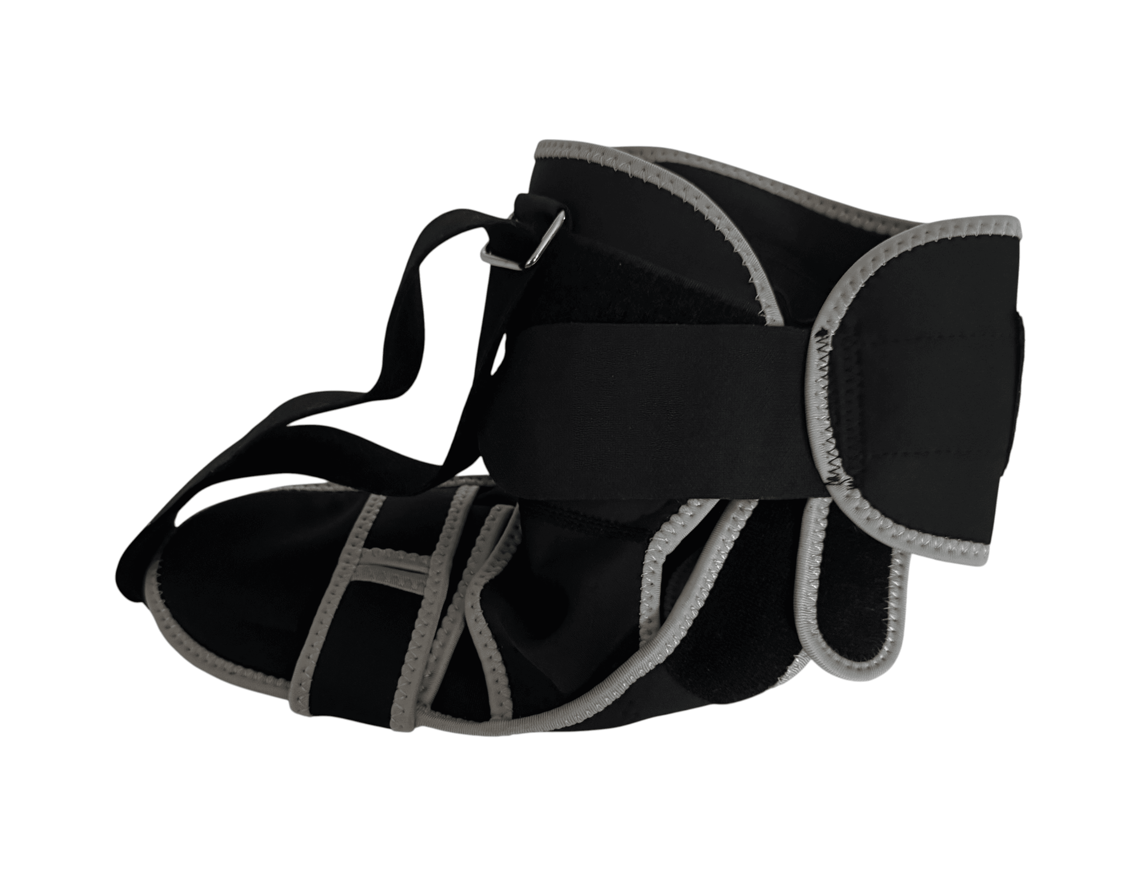 Black Night Splint Adjustable Foot Brace