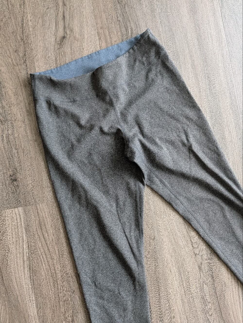 Exofficio Gray Women's Athletic Leggings Soft with Heathered Fabric