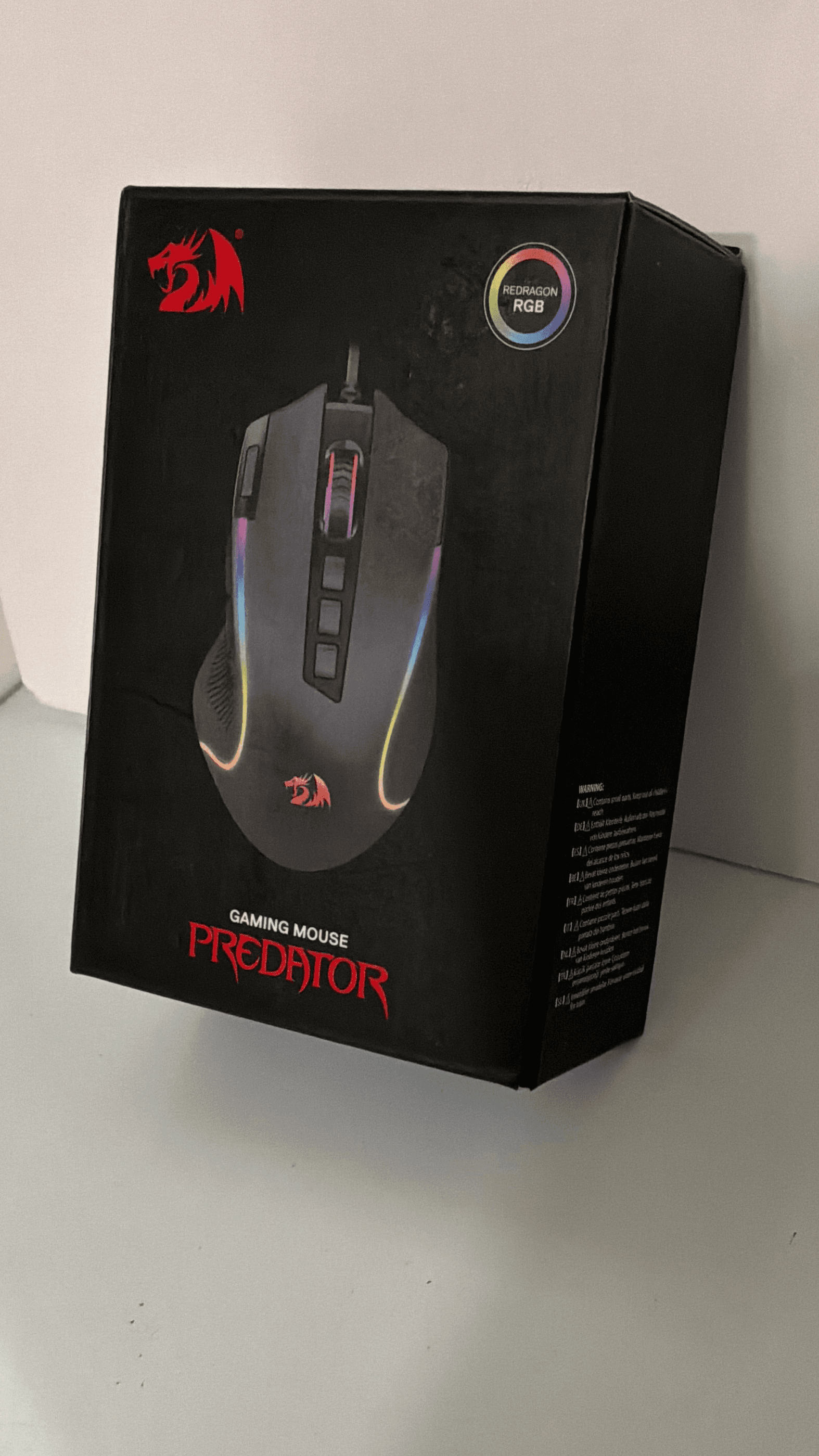 Redragon Predator RGB Gaming Mouse