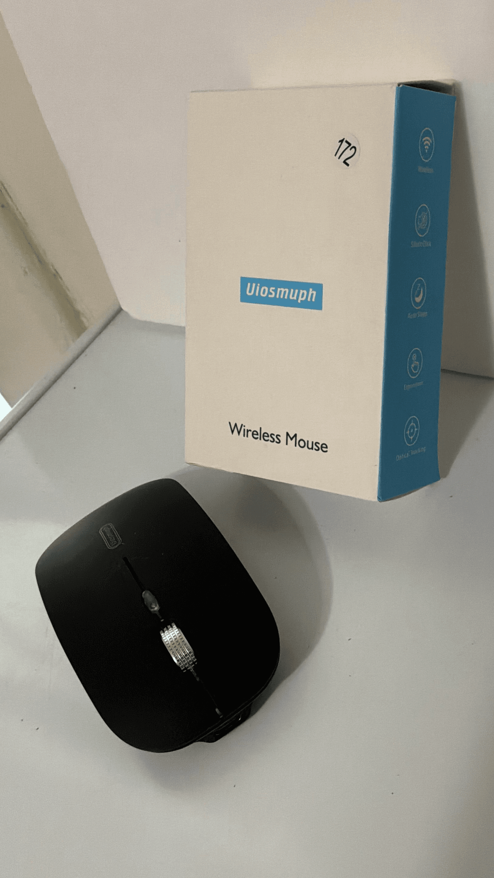 Uiosmuph Wireless Mouse Silent Click