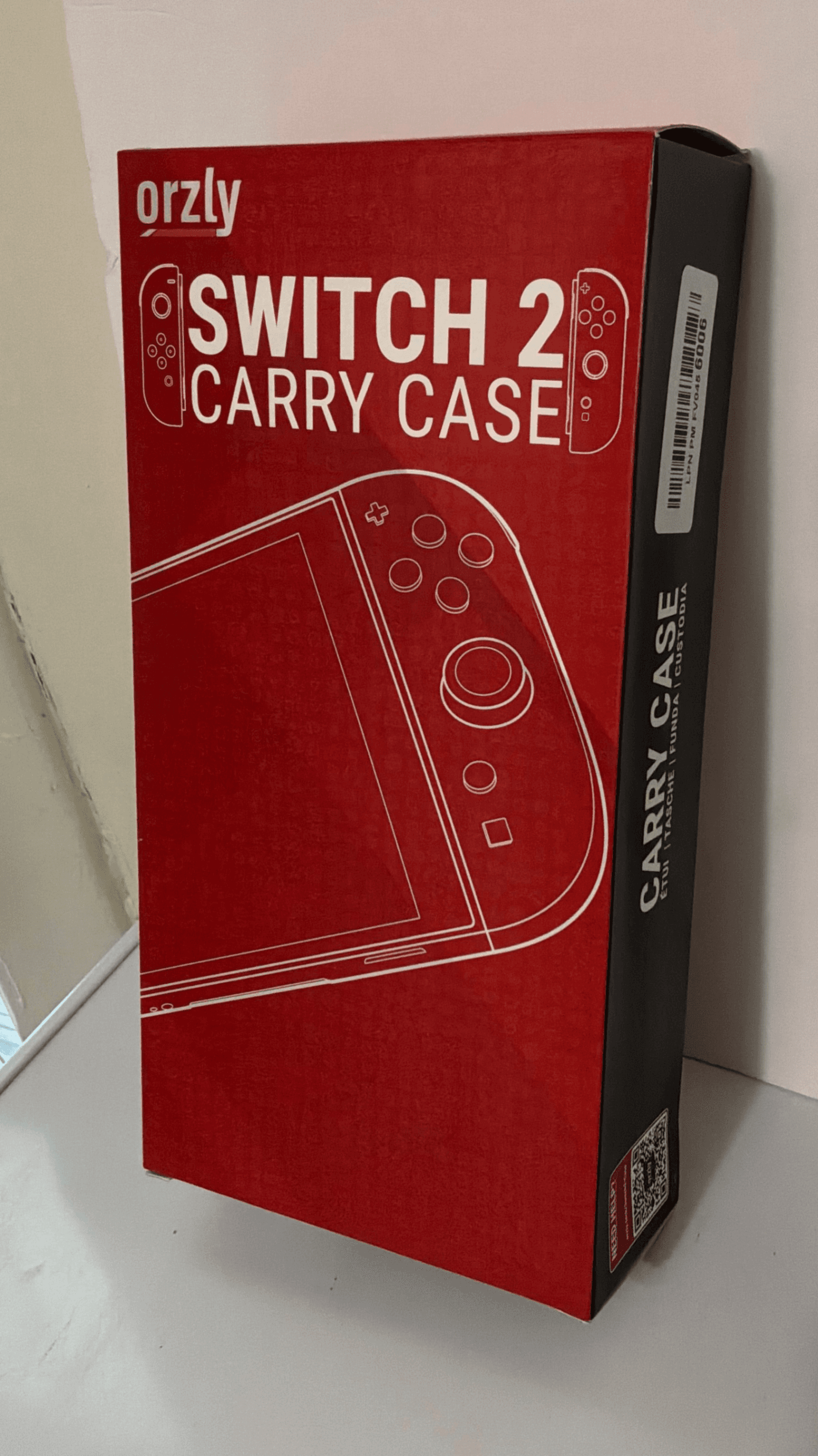 Orzly Switch 2 Carry Case for Nintendo