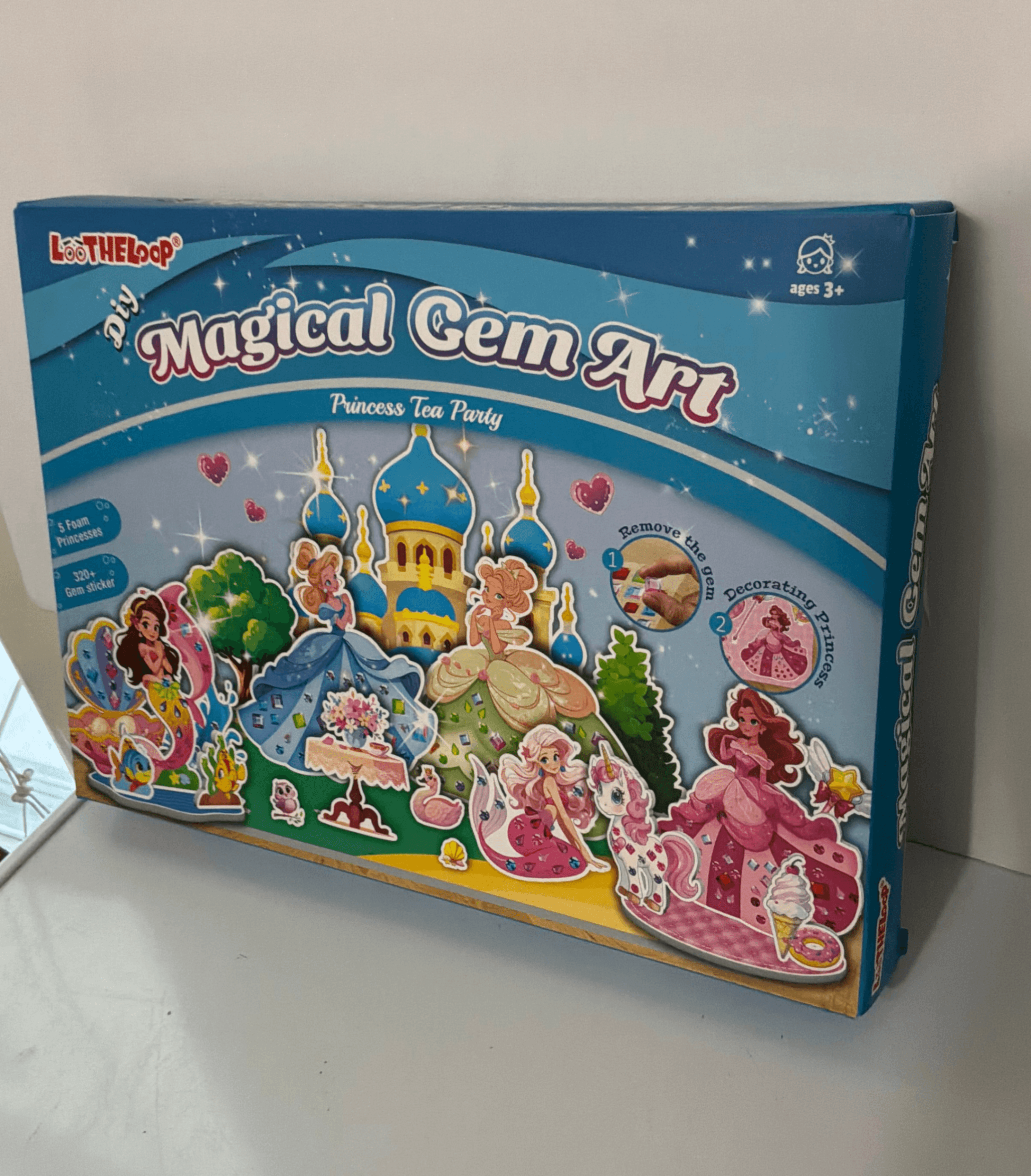 Loo The Loop Magical Gem Art Princess Tea Party Kit