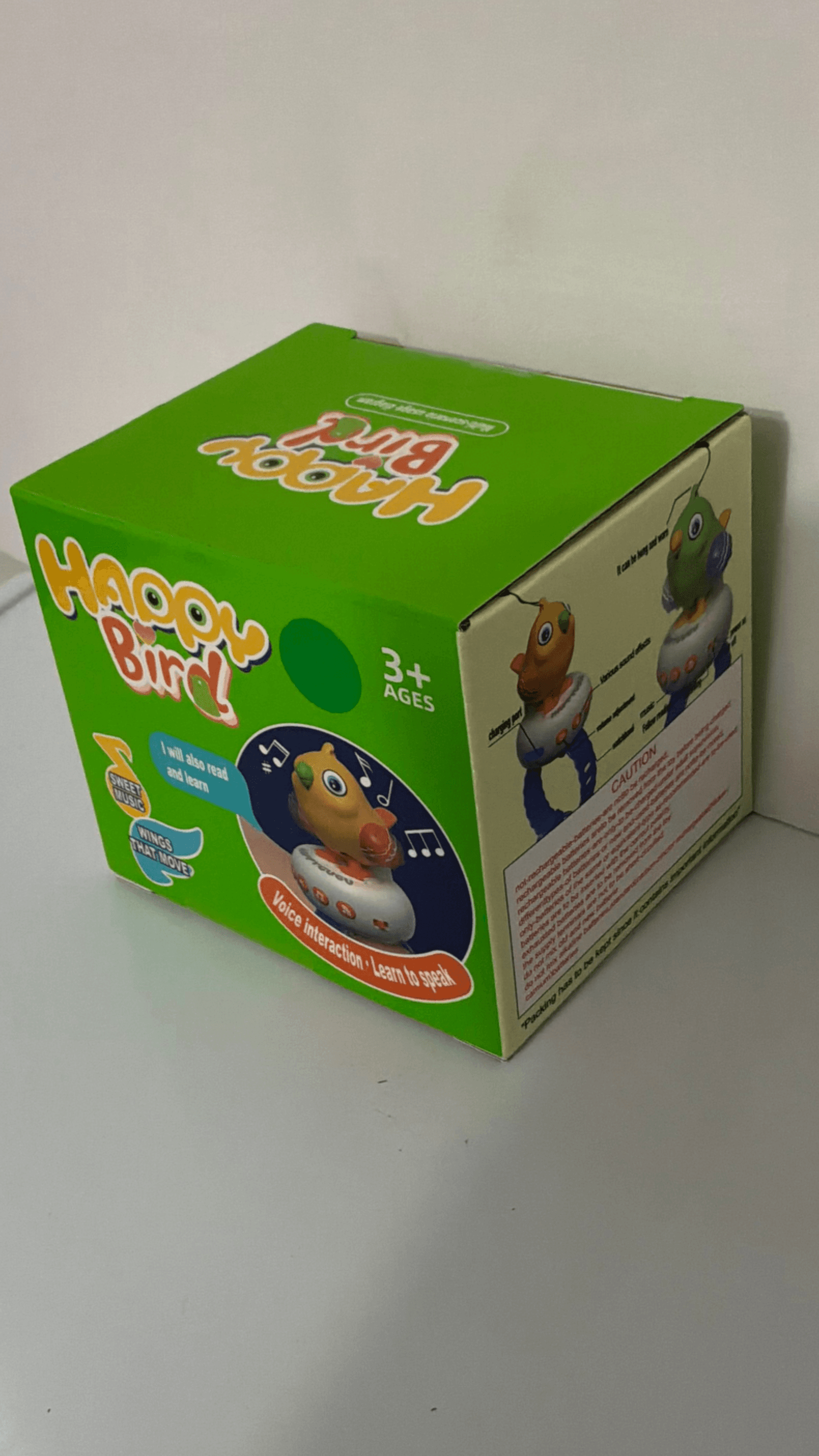 Happy Bird Interactive Toy 3+ Ages