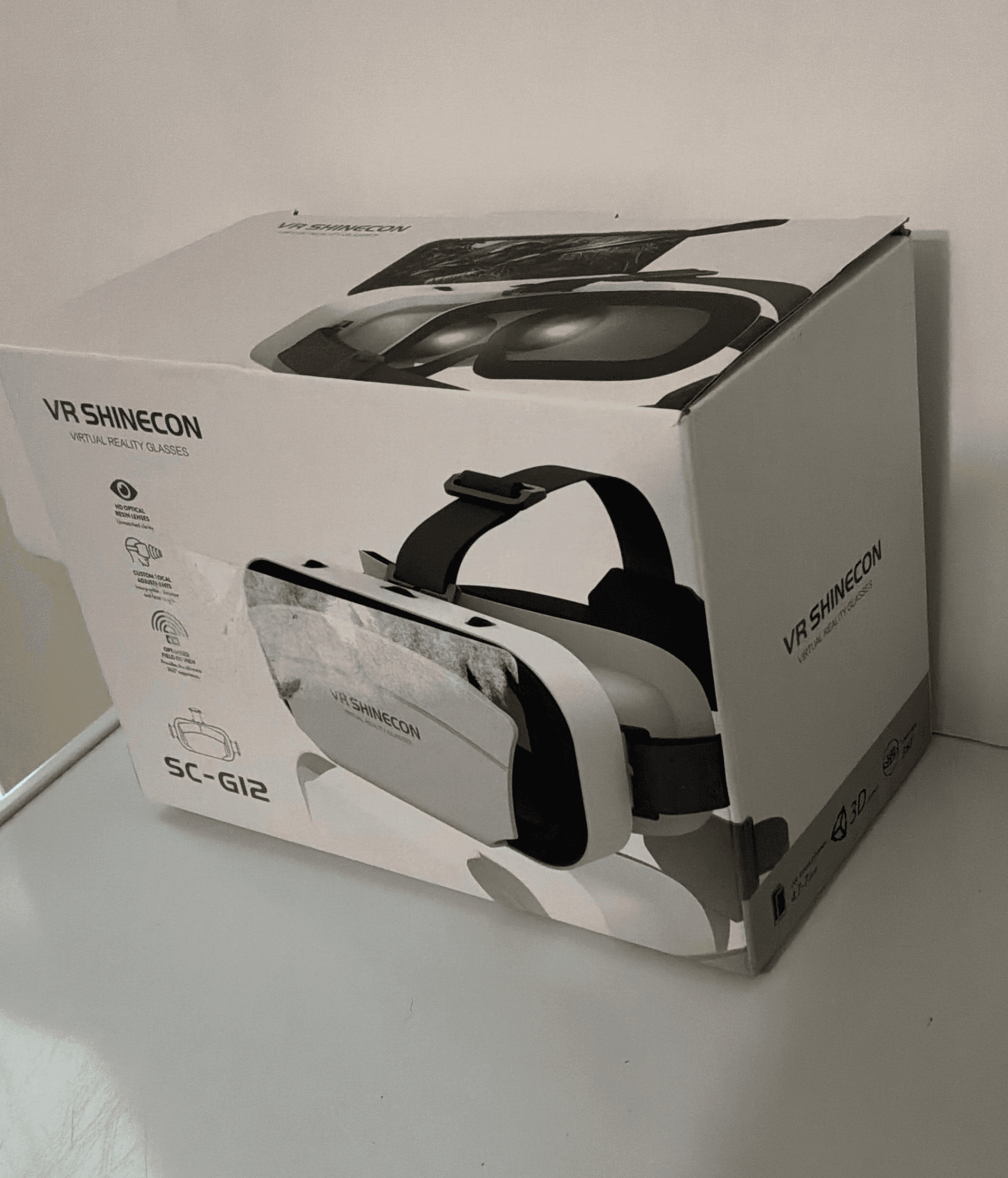 VR Shinecon SC-G12 Virtual Reality Glasses Headset