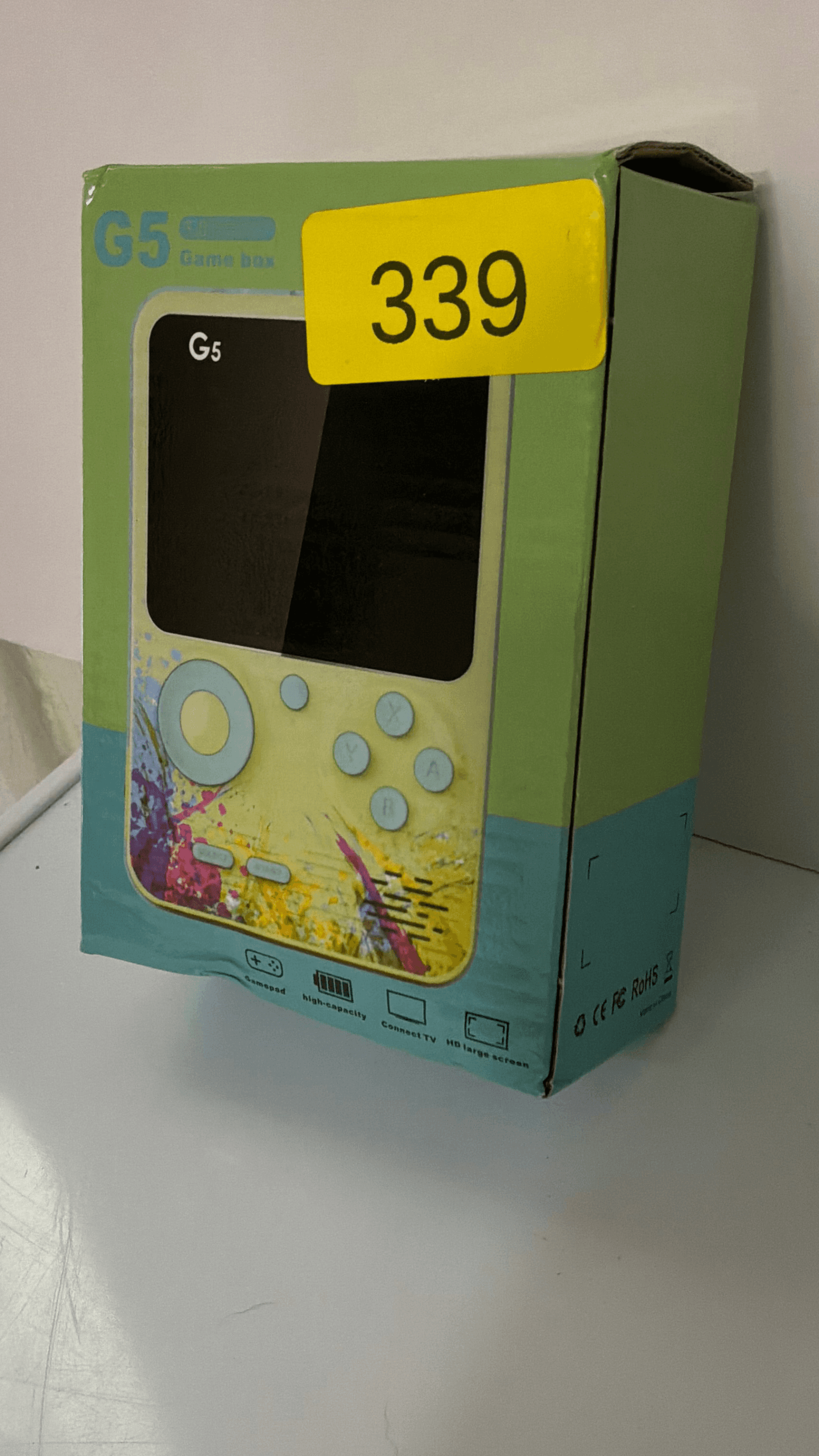 G5 Game Box Handheld Console with TV Connectivity