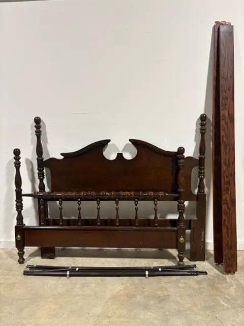 Wooden Queen Bedframe
