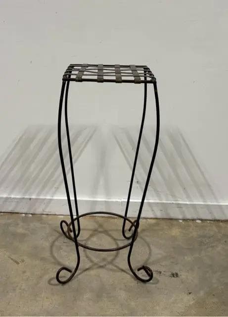 Pier 1 Style Reina Outdoor Square Metal Table