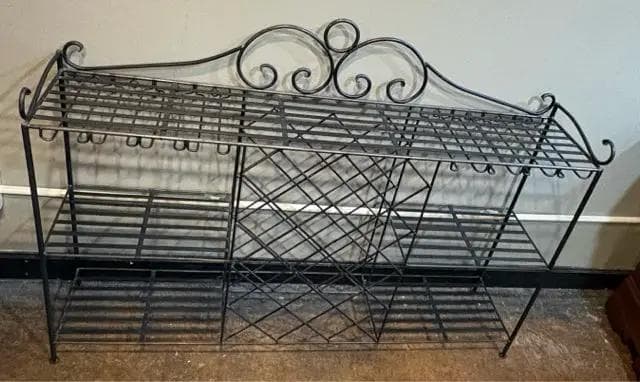 Ballard Designs Metal Wine Rack