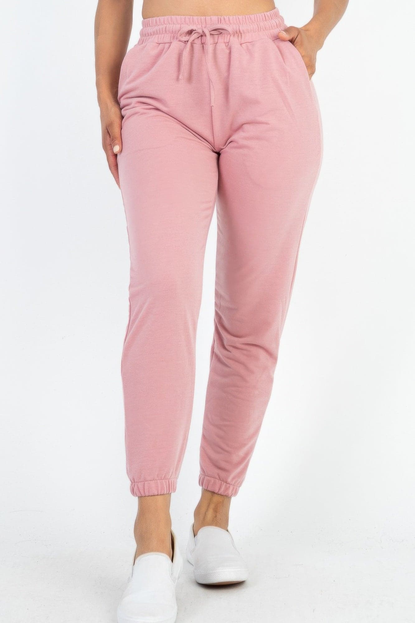 French Terry Jogger Pants - Green bay / S