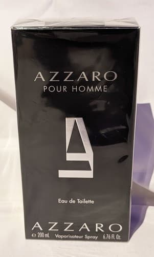 Azzaro Pour Homme Eau De Toilette Spray for Men 200ml / 6.76 fl oz - NEW