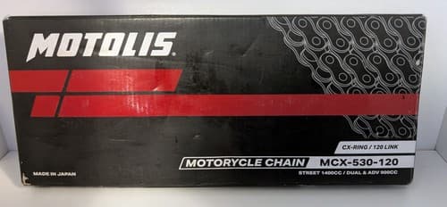 Motolis Motorcycle Chain MCX-530-120 - NEW
