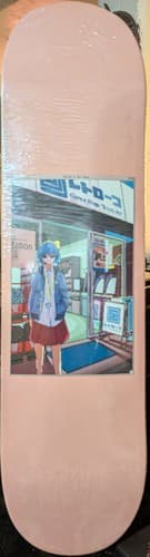 Retro-Ko "Fly Me to the Moon" Manga Skateboard Deck - NEW