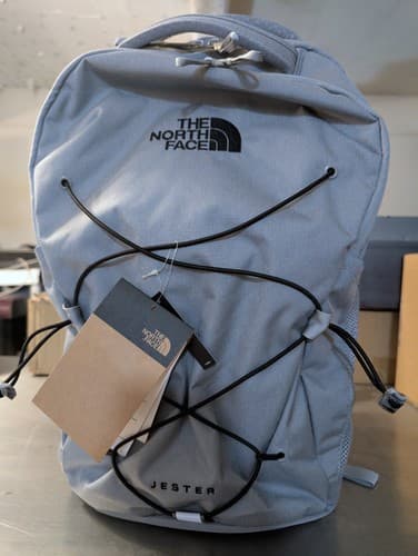 The North Face Jester Laptop Backpack - Mid Grey - NEW