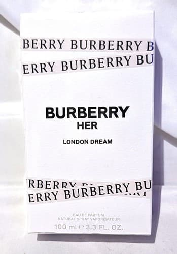 Burberry Her London Dream Eau De Parfum Spray for Women 100ml / 3.3 fl oz - NEW