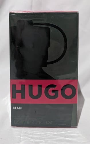 Hugo Man by Hugo Boss Eau De Toilette Spray For Men 4.2 fl.oz / 125ml - NEW