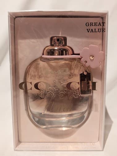 Coach Floral Eau De Parfum Spray For Women 5 fl.oz / 150ml - NEW