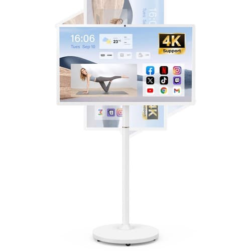 KTC 27 Inch MegPad 1080p Portable TV Touchscreen Monitor - NEW