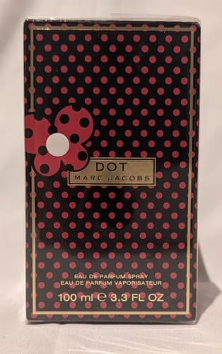 Marc Jacobs Dot Eau De Parfum Spray For Women 3.3 fl.oz / 100ml - NEW