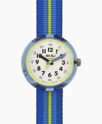 Flik Flak Hodinkee Neon Remix - NEW