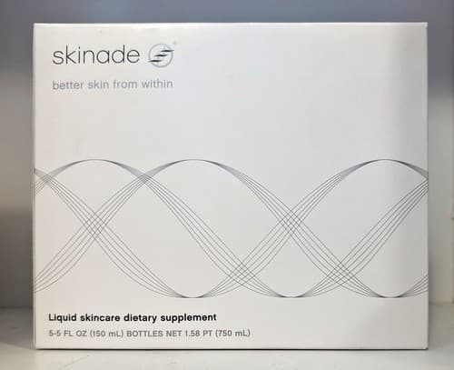 Skinade Liquid Skincare Dietary Supplement - 5 x 5oz Bottles (150mL each) - NEW