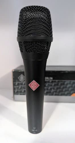 Neumann KMS 105 MT Condenser Microphone, Super-Cardioid, Matte Black