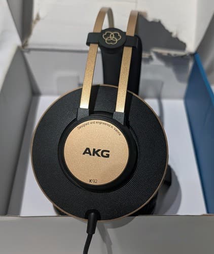 AKG Pro Audio K92 Studio Headphones