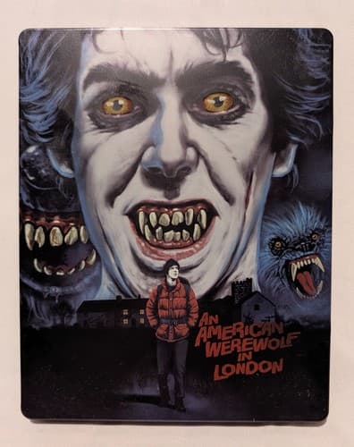 An American Werewolf in London (Blu-ray, 1981)