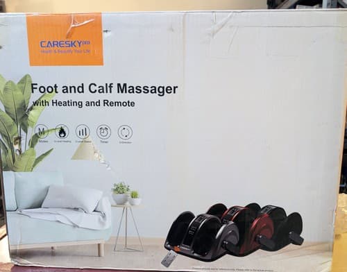CARESKY Foot & Thigh Massager - NEW