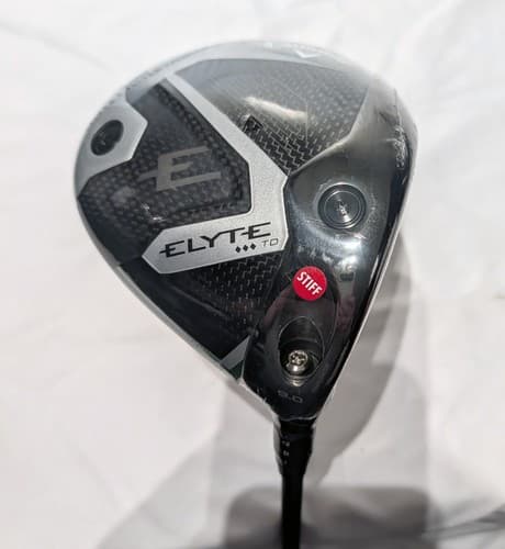 Callaway Golf Elyte Driver, RH, 9.0 - Flex-S Stiff Tensei Black Shaft - NEW