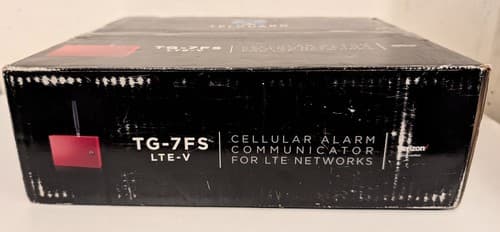 Telguard TG7LVFO1 Fire Alarm Communicator - Red - NEW