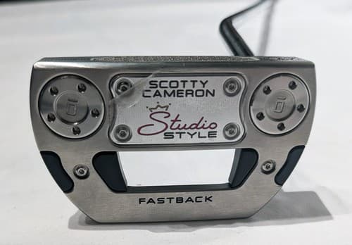 Scotty Cameron Studio Style Fastback Putter 35" (Mallet, Single Bend) 2025 - NEW