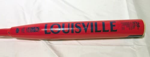 2024 Louisville Slugger Genesis 26oz 2-Piece Adult Softball Bat - Red, Spiderman