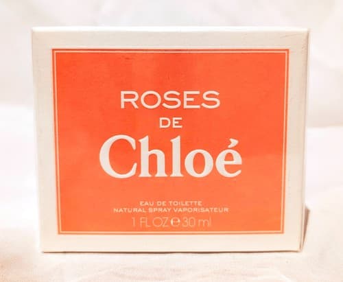 Chloé Roses De Chloé Eau De Toilette Floral Fragrance For Women 30ml - NEW