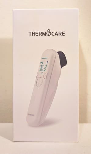 THERMOCARE Non-Contact Infrared Smart Bluetooth Thermometer - NEW
