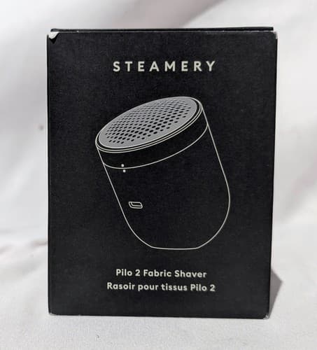 Steamery Pilo 2 Fabric Shaver Lint & Pilling Remover for Clothes & Fabrics - NEW