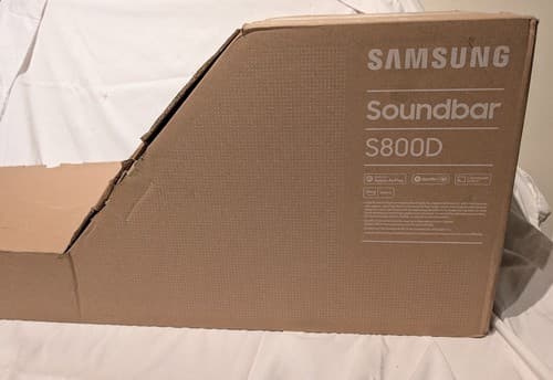 Samsung HW-S800D 3.1.2-Channel Dolby Atmos Soundbar & Subwoofer (Black) - NEW