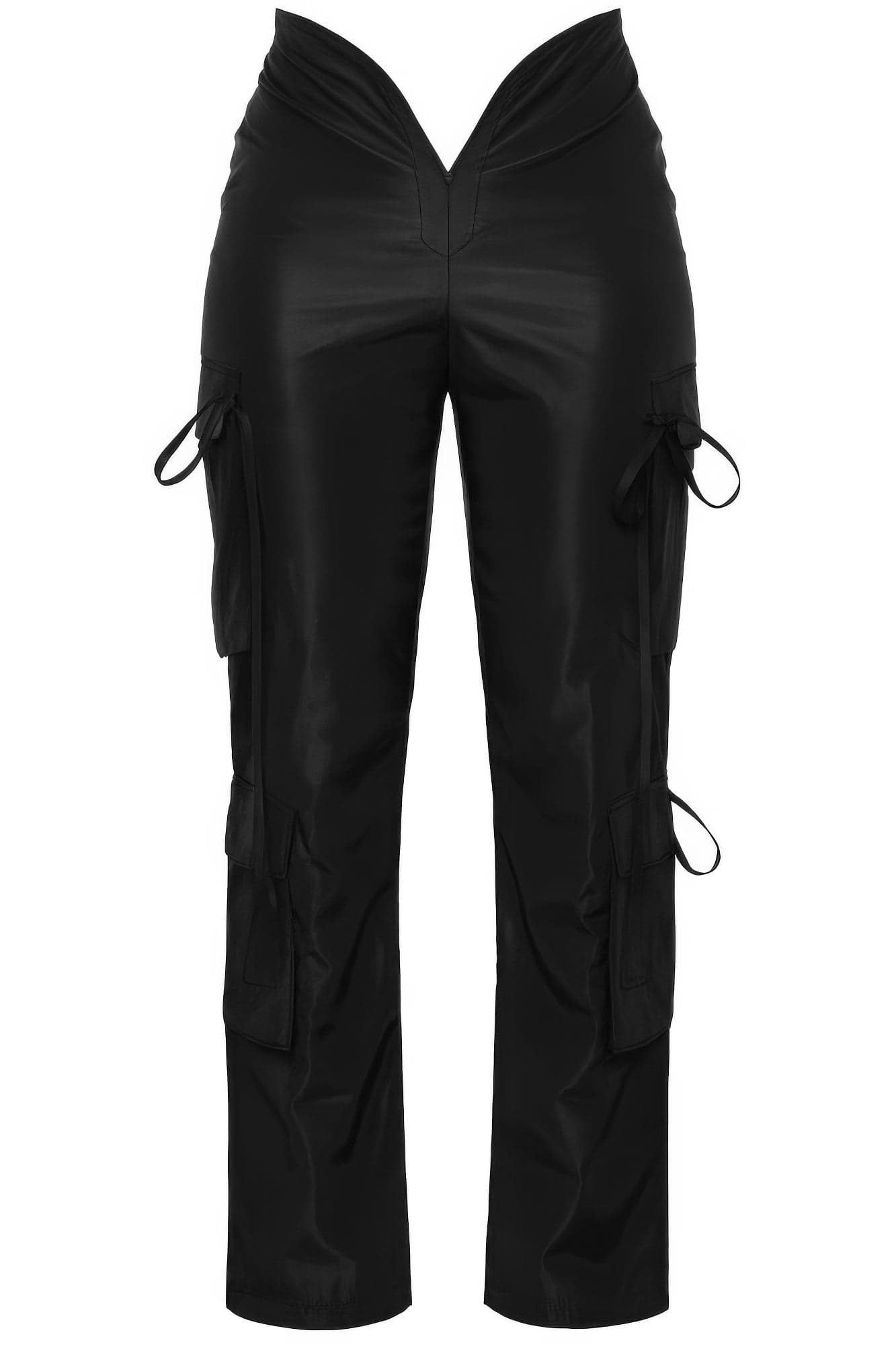 V Cut Cargo Pants - S