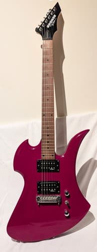 Bronze by B.C. Rich Mockingbird Electric Guitar - Cherry Red