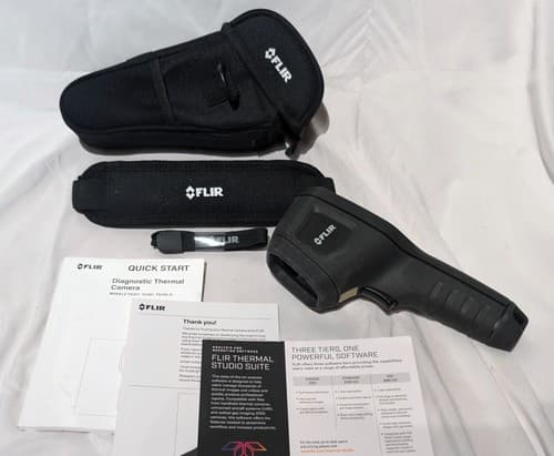 Flir TG165-X Handheld Thermal Camera w/Case