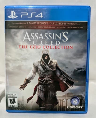 Assassin's Creed: The Ezio Collection (PlayStation 4, 2016) PS4 Video Game