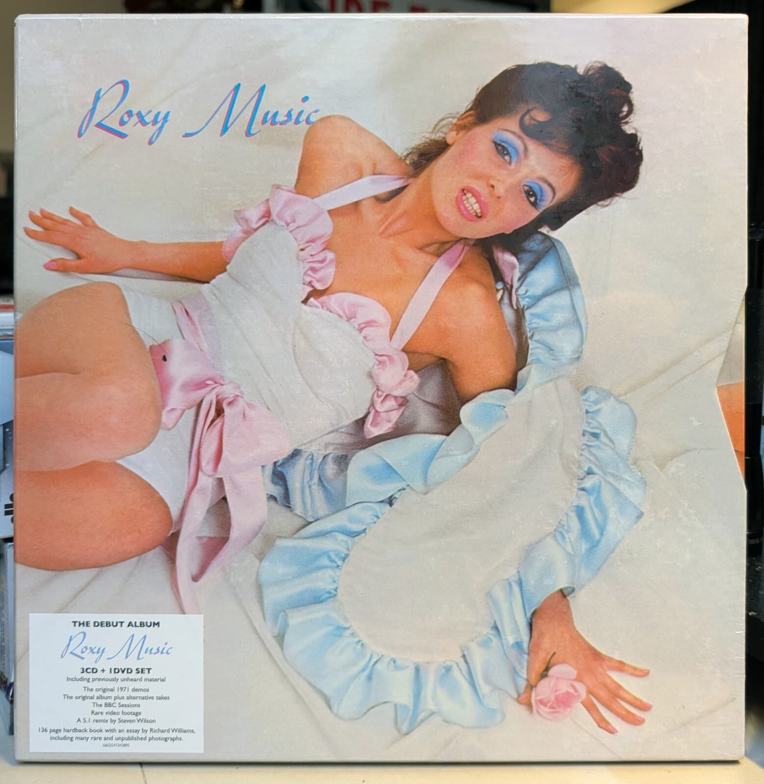 Roxy Music - The Debut Album - 3CD + 1 DVD - NEW