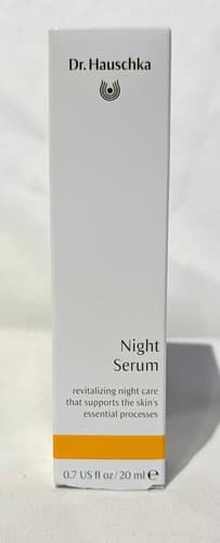 Dr. Hauschka Night Serum - 0.7 fl.oz / 20ml - EXP 02/27 - NEW