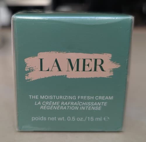 La Mer - The Moisturizing Fresh Cream - 15mL/0.5 oz - NEW